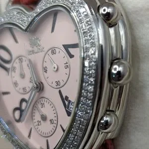 Icelink Sagita 1.25ct Diamond Crocodile Leather Watch Icelink | Accessories | Icelink Sagita 25ct Diamond  main image 4